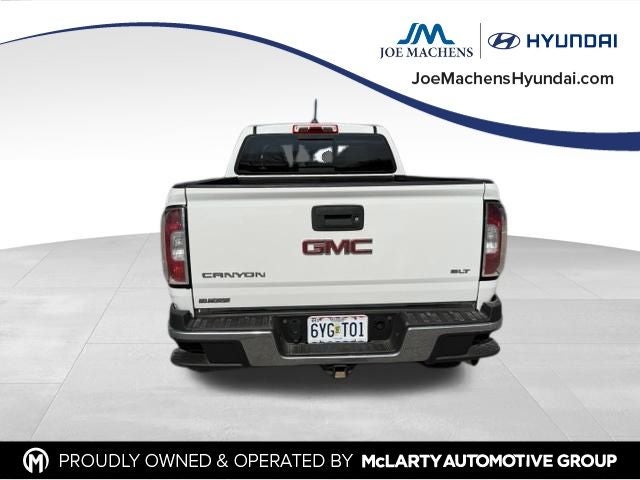 2017 GMC Canyon SLT