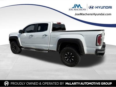 2017 GMC Canyon SLT