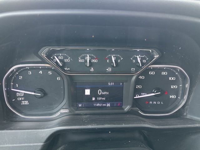 2020 GMC Sierra 1500 SLT