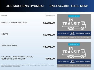 2020 GMC Sierra 1500 Denali