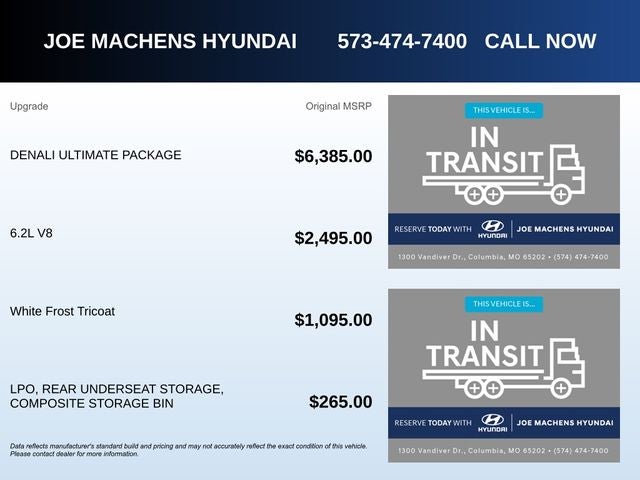 2020 GMC Sierra 1500 Denali