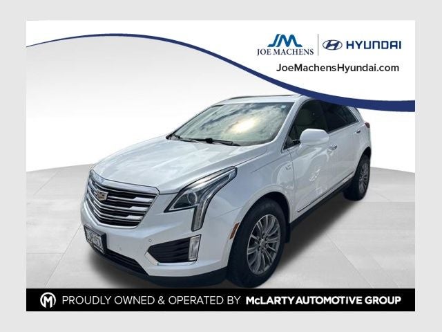 2017 Cadillac XT5 Luxury