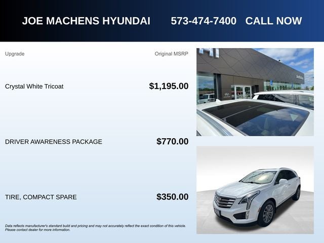 2017 Cadillac XT5 Luxury