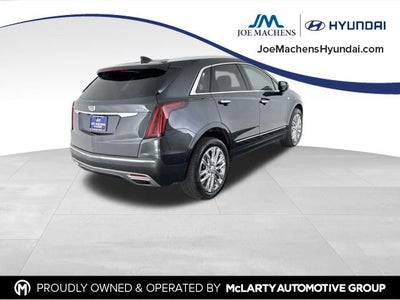 2022 Cadillac XT5 Premium Luxury