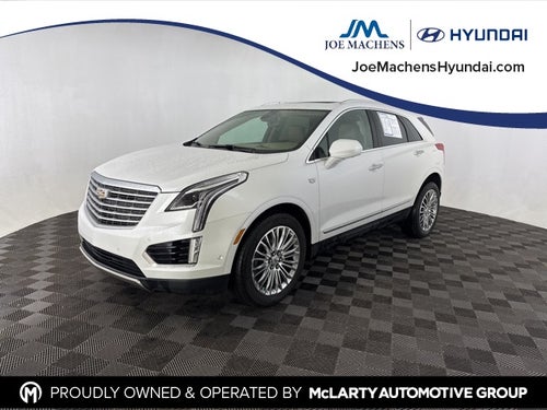 2017 Cadillac XT5 Platinum AWD
