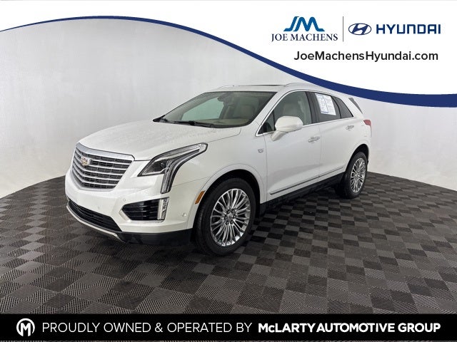 2017 Cadillac XT5 Platinum AWD