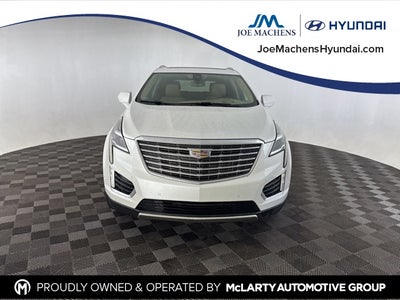 2017 Cadillac XT5 Platinum AWD
