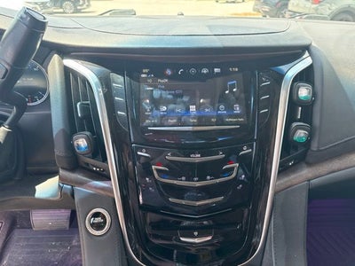 2019 Cadillac Escalade Luxury