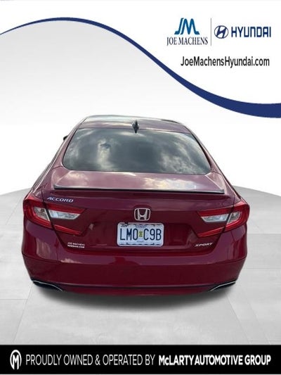 2022 Honda Accord Sport