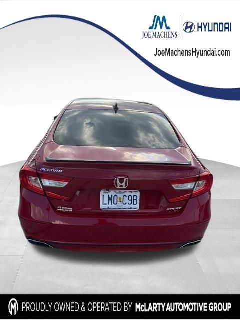 2022 Honda Accord Sport