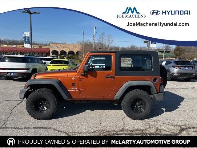 2010 Jeep Wrangler Sport