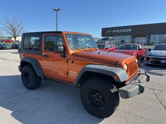 2010 Jeep Wrangler Sport