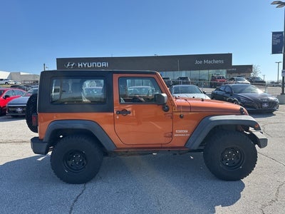 2010 Jeep Wrangler Sport