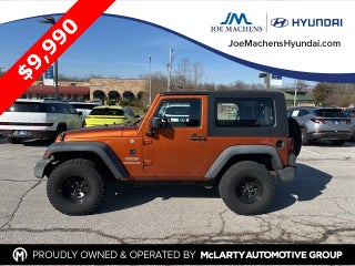 2010 Jeep Wrangler Sport