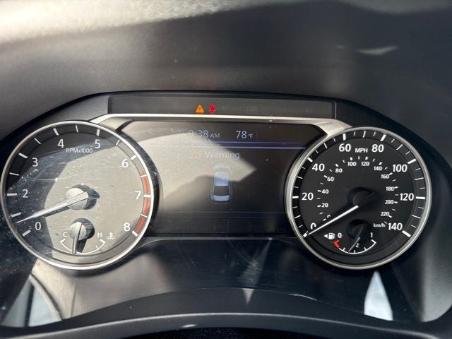 2021 Nissan Altima 2.5 SR