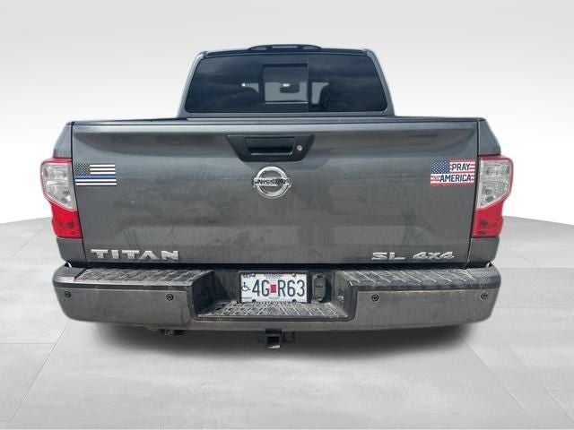 2017 Nissan Titan SL