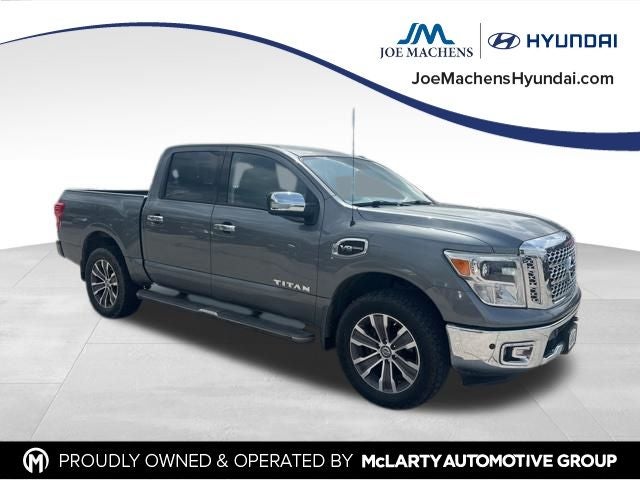 2017 Nissan Titan SL