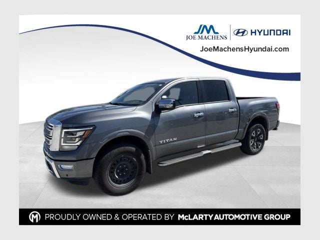 2024 Nissan Titan Platinum Reserve