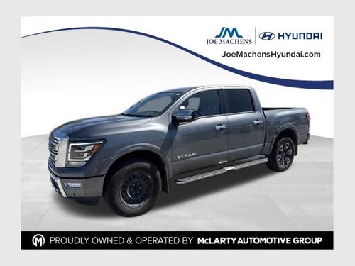 2024 Nissan Titan Platinum Reserve