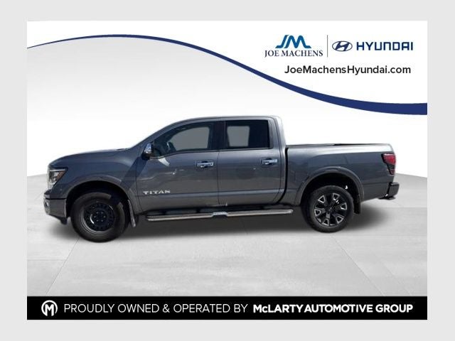 2024 Nissan Titan Platinum Reserve