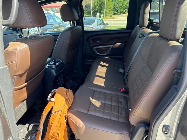 2024 Nissan Titan Platinum Reserve