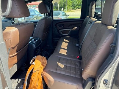 2024 Nissan Titan Platinum Reserve
