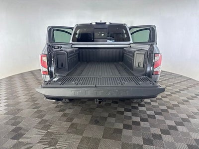 2024 Nissan Titan Platinum Reserve