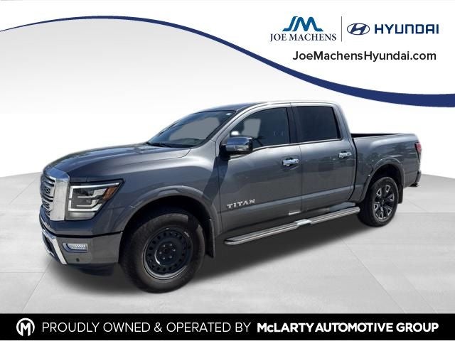 2024 Nissan Titan Platinum Reserve