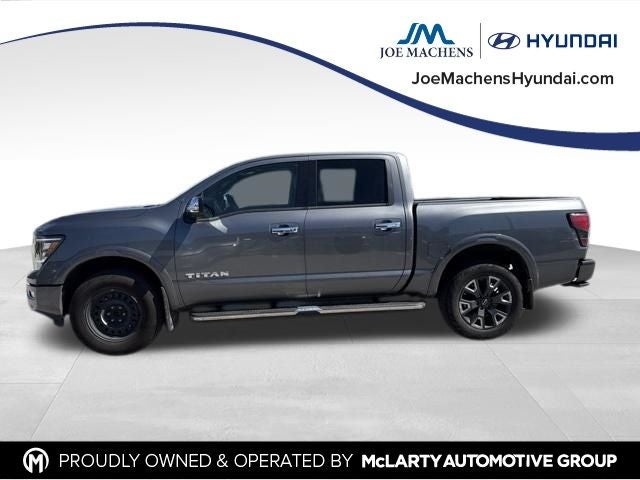 2024 Nissan Titan Platinum Reserve