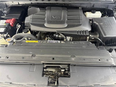 2024 Nissan Titan Platinum Reserve