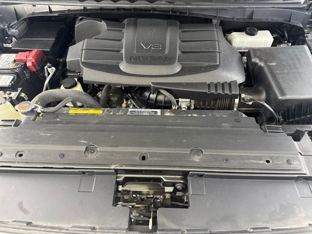 2024 Nissan Titan Platinum Reserve