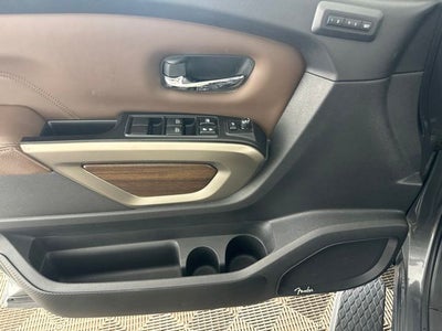 2024 Nissan Titan Platinum Reserve