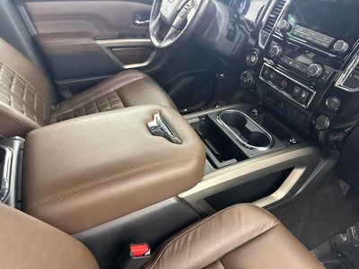 2024 Nissan Titan Platinum Reserve