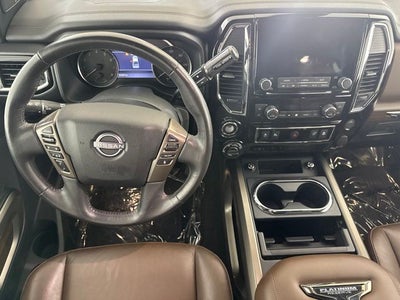 2024 Nissan Titan Platinum Reserve