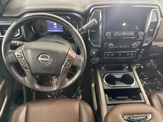2024 Nissan Titan Platinum Reserve