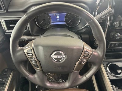 2024 Nissan Titan Platinum Reserve