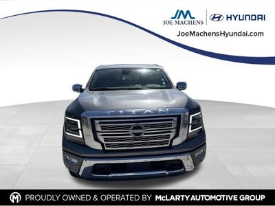 2024 Nissan Titan Platinum Reserve
