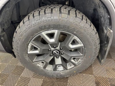 2024 Nissan Titan Platinum Reserve