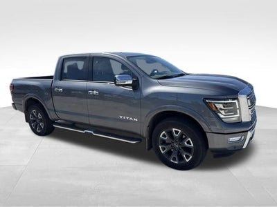 2024 Nissan Titan Platinum Reserve