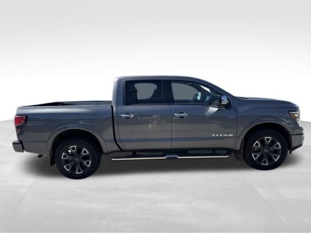 2024 Nissan Titan Platinum Reserve