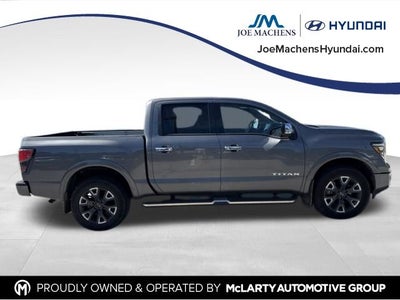 2024 Nissan Titan Platinum Reserve