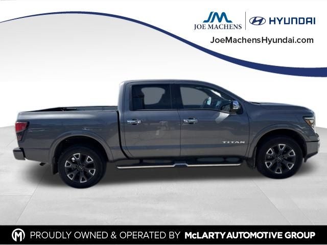 2024 Nissan Titan Platinum Reserve