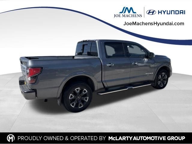 2024 Nissan Titan Platinum Reserve