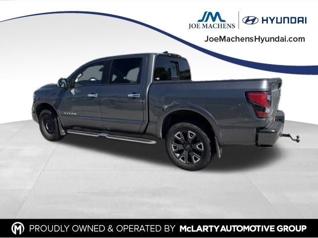 2024 Nissan Titan Platinum Reserve
