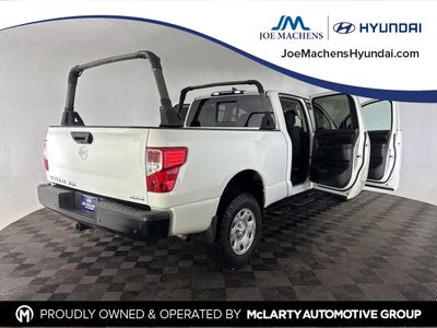 2022 Nissan Titan XD S