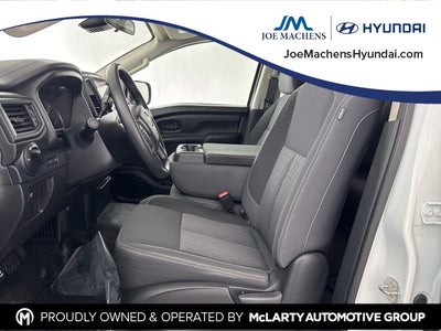 2022 Nissan Titan XD S