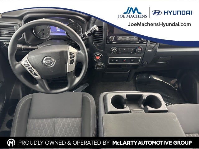 2022 Nissan Titan XD S