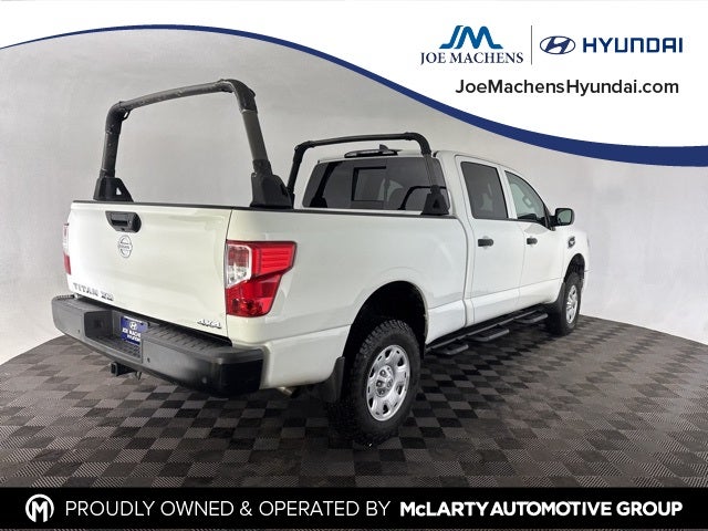 2022 Nissan Titan XD S