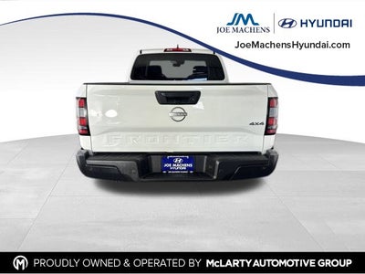2024 Nissan Frontier S