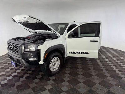 2024 Nissan Frontier SV 4WD Hardbody Edition